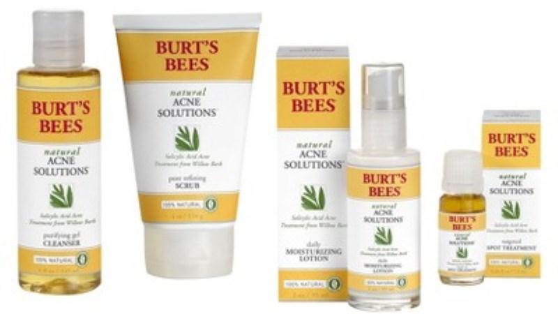Acne And Its Treatment With Burt’s Bees