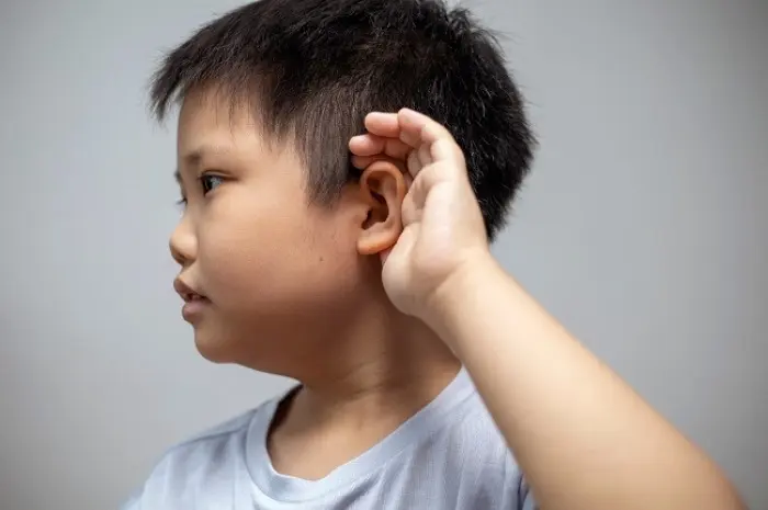 Student with Auditory Processing Disorder